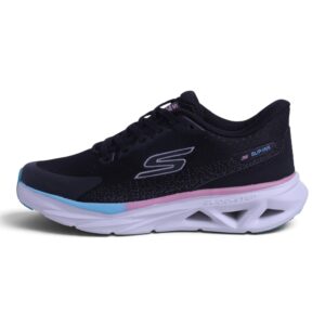 Skechers Glide Step Vortex Hands Free Slip-ins Women's Sneaker - in Black