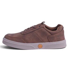 Timberland Suede Low-Top Sneakers – Timeless Style & Everyday Versatility - in Havana