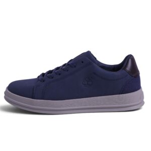 Timberland Suede Casual Sneakers – Classic Style & Everyday Versatility - in Navy