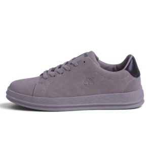Timberland Suede Casual Sneakers – Classic Style & Everyday Versatility - in Beige